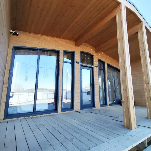 Real photos of Barnhouse with sauna