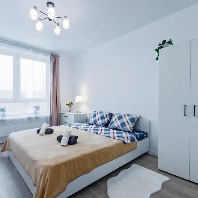 Real photos of Hermes Apartments on Sosnovaya Street