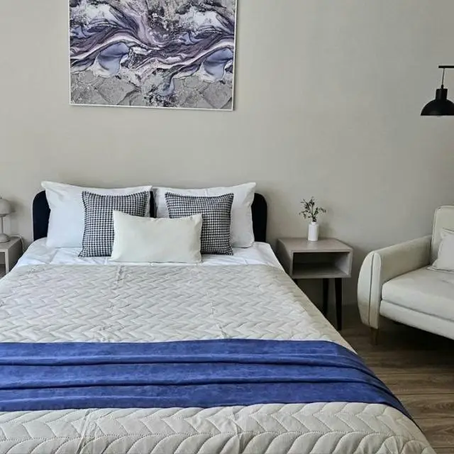 Real photos of Apartment "Amethyst" on Kutyakova
