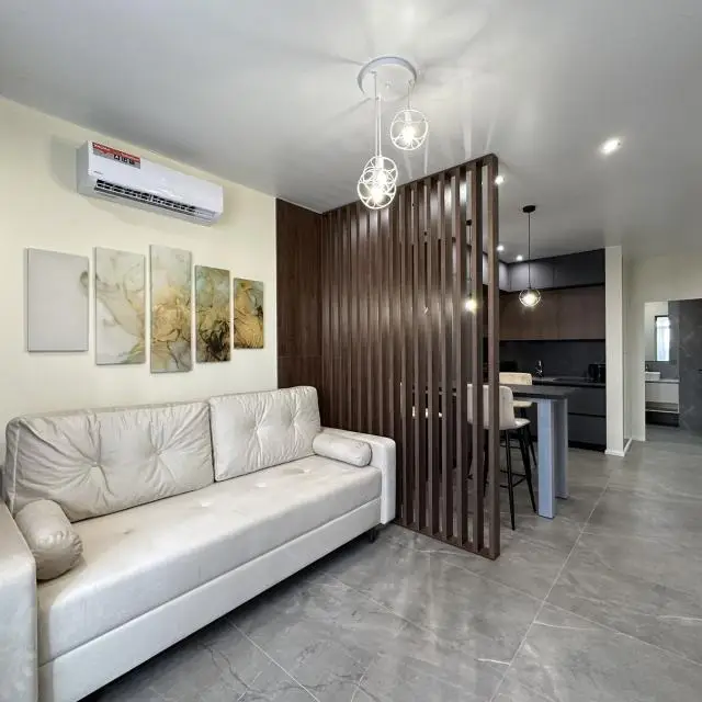 Real photos of Apartment from the company Home Hotel on Polyanichko, 13