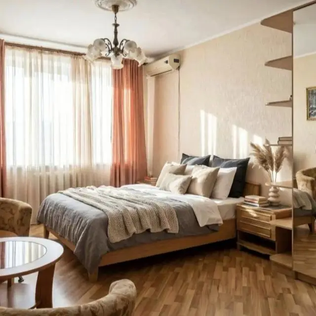 Реальные фото Апартаменты на улице Чертановская 29 корпус 2