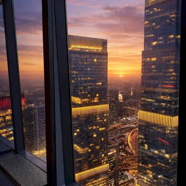 Real photos of Luxury apartments Moscow City AV Stay 70 floor 2 rooms from AV Aparts 