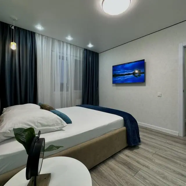Real photos of Apartment from the company Home Hotel on Yurkin, 10