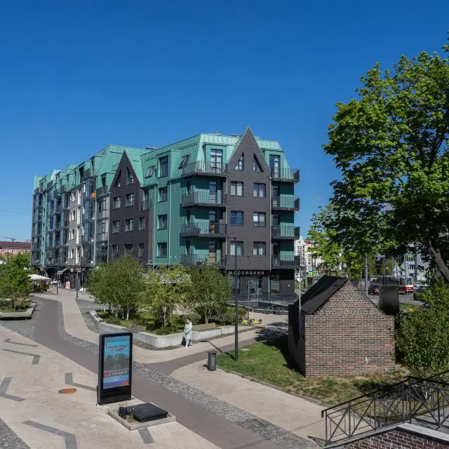 Real photos of Golden Harbor Luxury Apartments in the Fishing Village