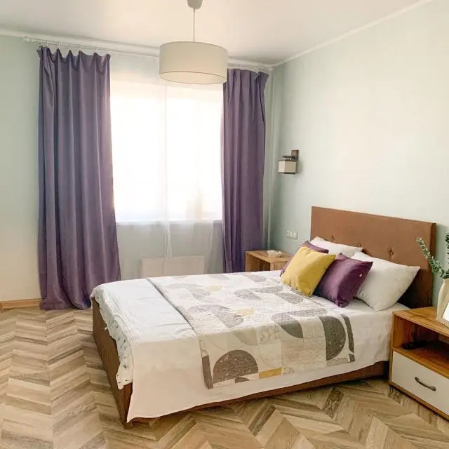 Real photos of Nearby Eurodvushka in the Lesoparkovy residential complex near the White Market