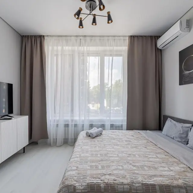 Real photos of Smart Host on 15 Festivalnaya Street, building 6
