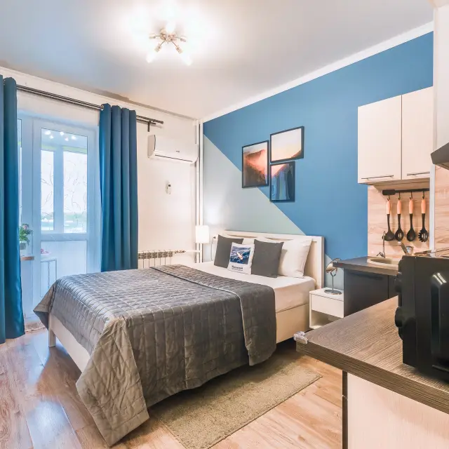 Real photos of Apartments with air conditioning and Wi-Fi