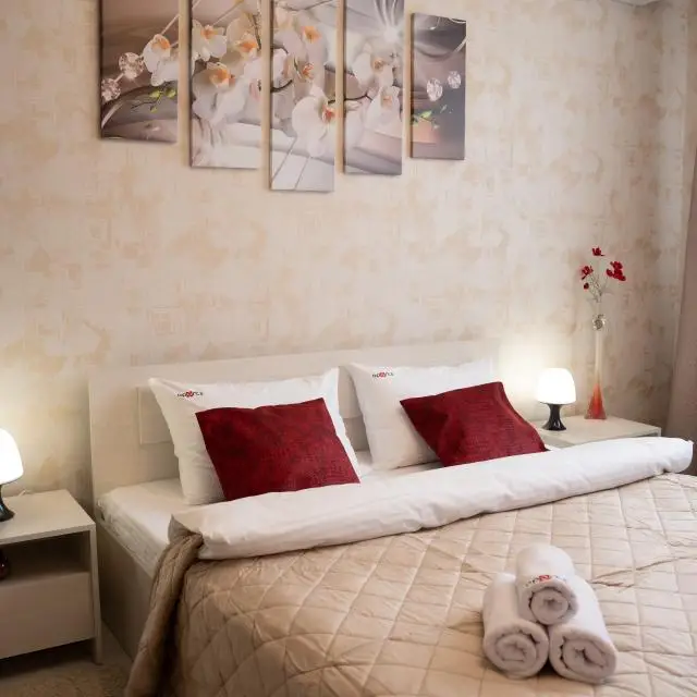 Real photos of Apartments in the geographical center of Samara