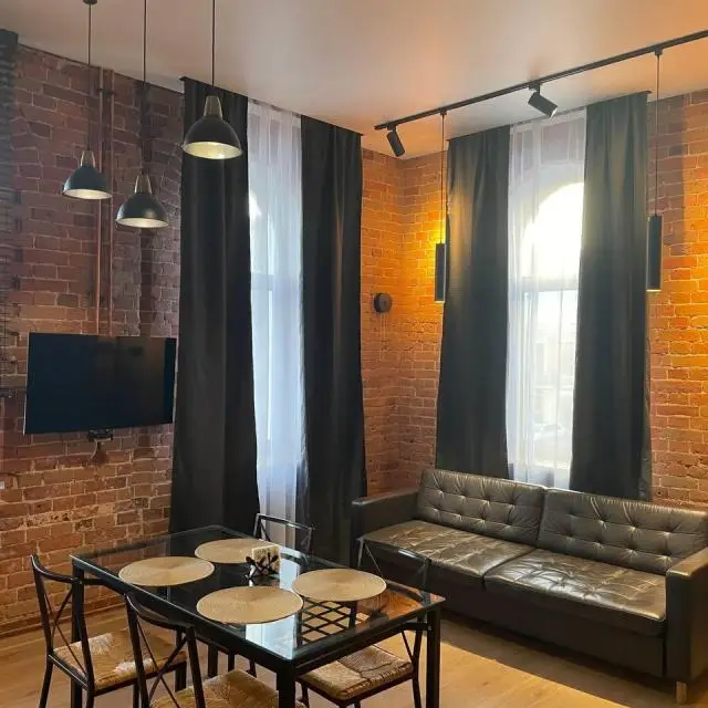 Real photos of W-apartments on Krasnoarmeyskaya Street