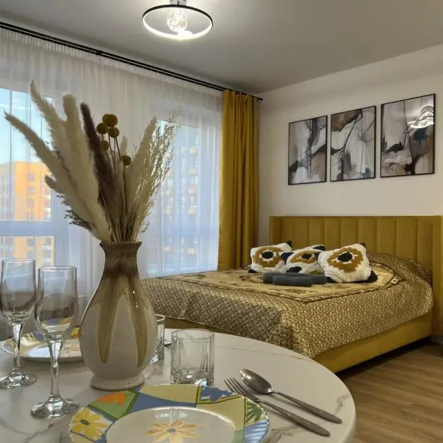 Real photos of Apartments on Zapovednaya street 13