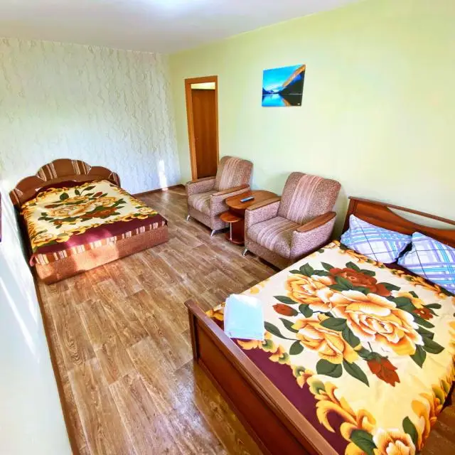 Real photos of Baikal apartments on 14 Vokzalnaya Street