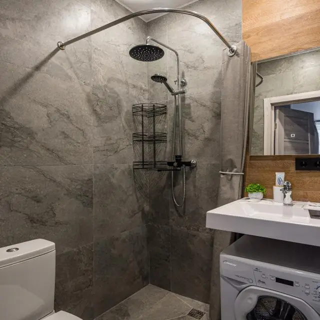 Real photos of The apartment is located on Berezovaya alley 19 building 3