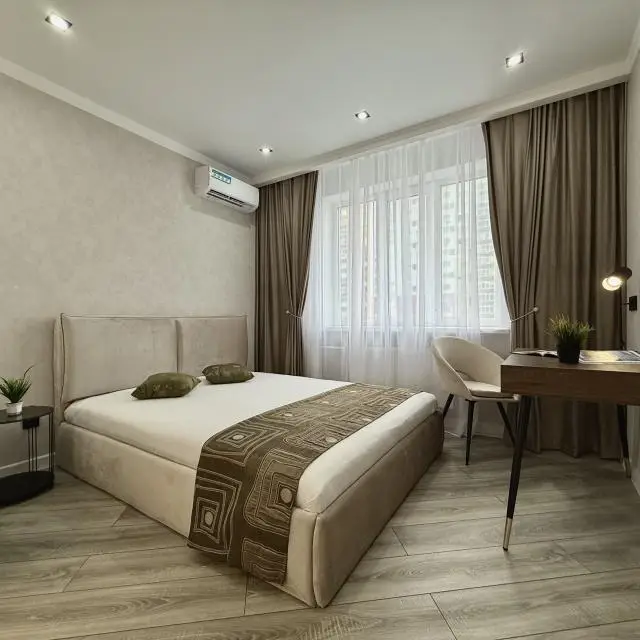 Real photos of Apartment from the Home Hotel company on the Brothers Khusainov, 8