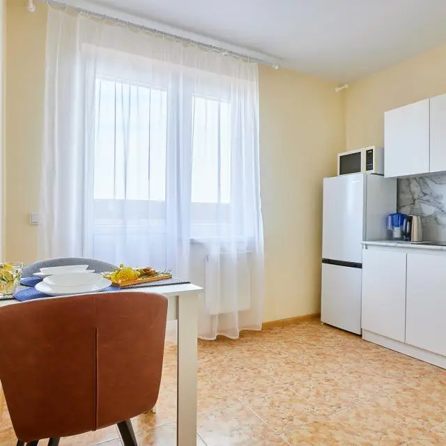 Real photos of Cozy apartment near Krasnodar Park on Razvedchikov St.