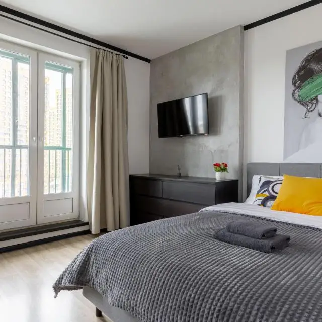 Real photos of Apartments on 55k1 Komendantsky Avenue