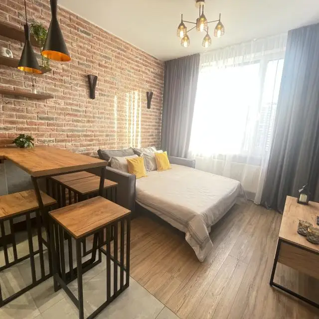 Real photos of Cozy business class apartment by Nagornaya metro station