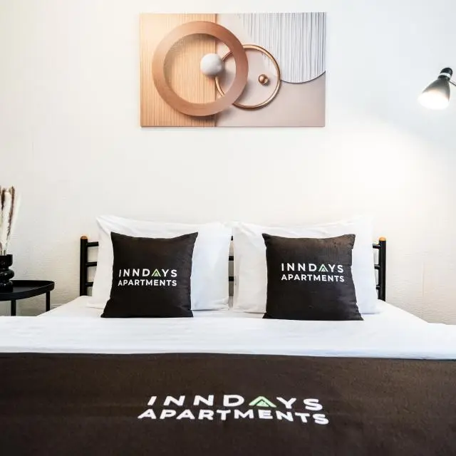 Real photos of InnDays Apartments on Shosse Street in Lavriki