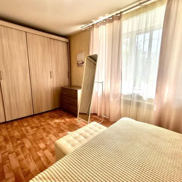 Real photos of Apartments on Bazhova street 55