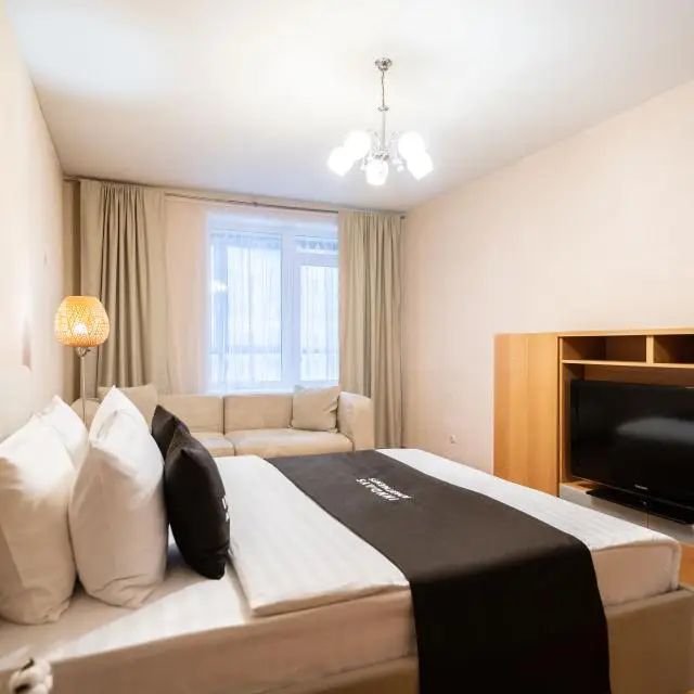 Реальные фото InnDays Apartments на улице Капитанская