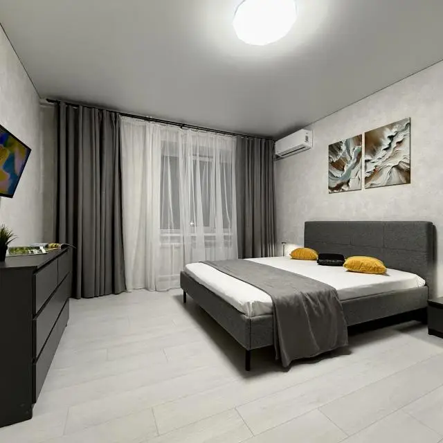 Real photos of Apartment from the Home Hotel company on Ordzhonikidze 86