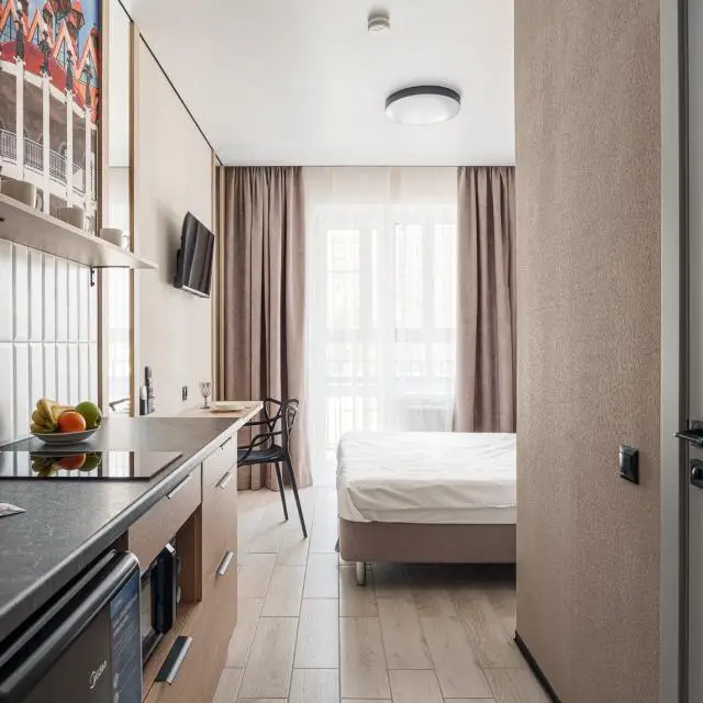 Real photos of Max-Bonaparte Apartments