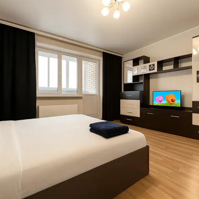 Real photos of Pryanik Apartments (Gingerbread Apartments) on Yershova Street