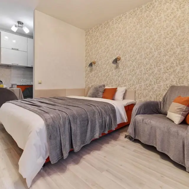 Real photos of Apartment 1896. Cozy studio at Expoforum