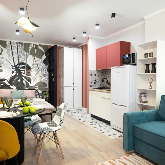 Real photos of Apartments on Ametyevskaya Magistral street