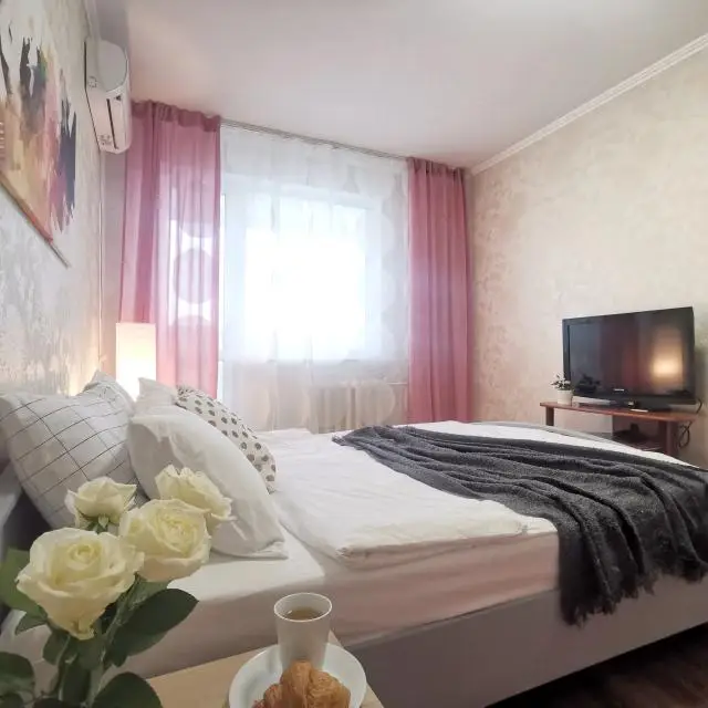 Реальные фото Апартаменты на улице Ерошевского 22
