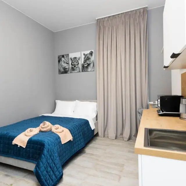 Real photos of MOKO Apartments on Turistskaya Street