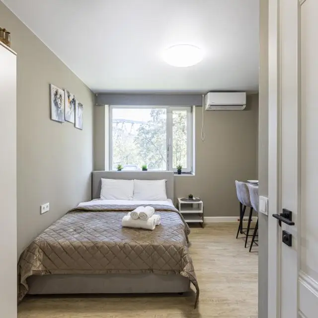 Реальные фото MOKO Apartments (МОКО Апартментс) на Большая Тульская 54