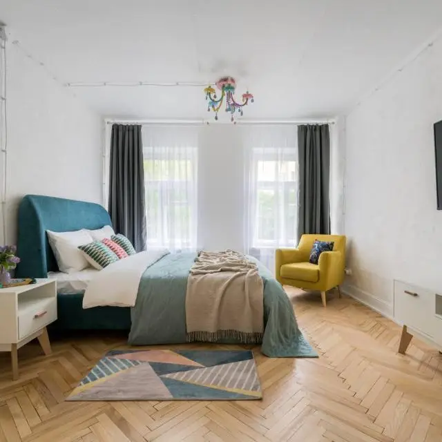 Реальные фото Teplo Apartments (Тепло Апартментс) на улице Рубинштейна