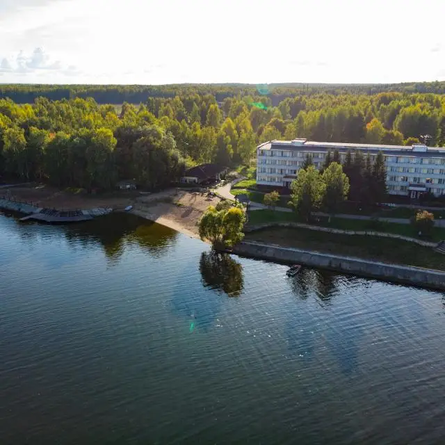 Real photos of Sanatorium Lunevo on the Volga