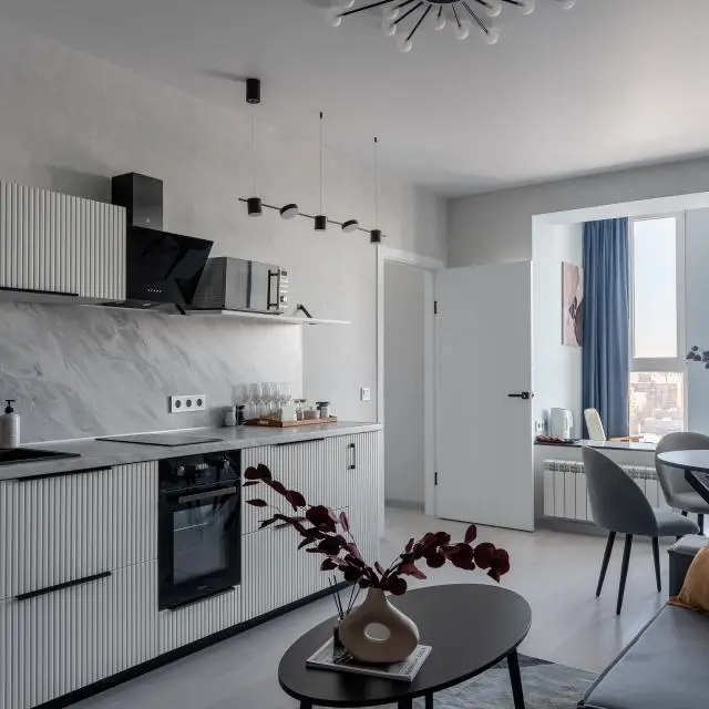 Реальные фото Апартаменты Bloom от сети Good Vibes Apartments