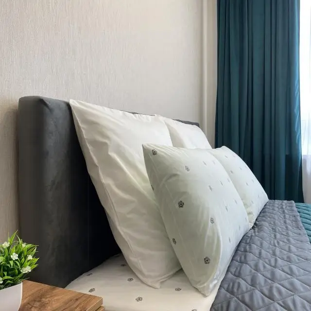 Real photos of Apartments on Pesochnaya street 1, building 2