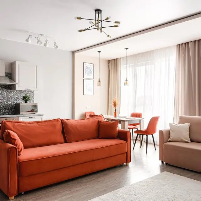 Реальные фото Апартаменты SunVille (Санвиль) на улице Петербургская