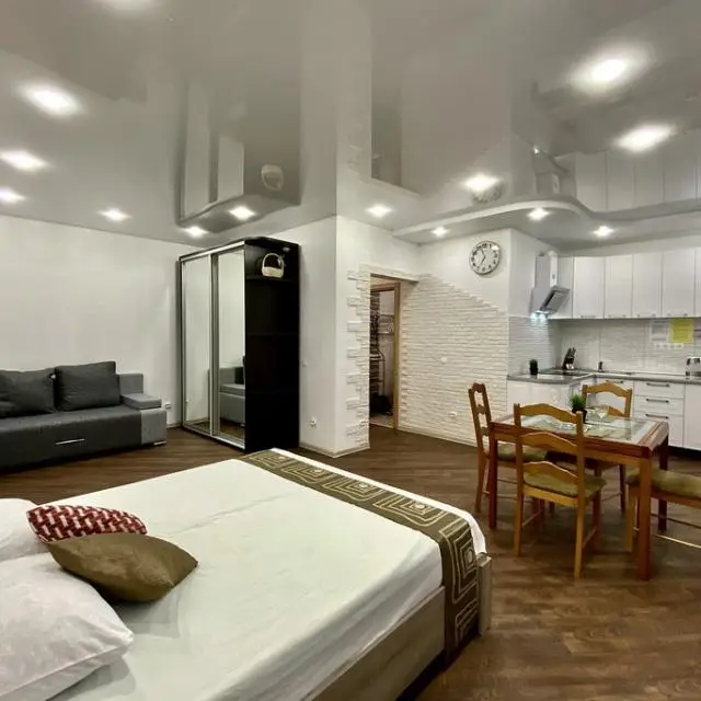 Real photos of Apartment from the company Home Hotel on Trade Union, 15