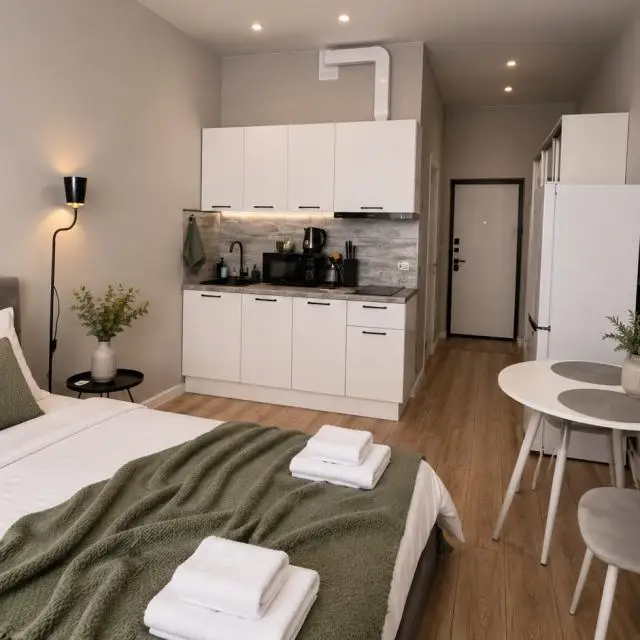 Real photos of Apartment Rendagrad Krasnodar on Marina Tsvetaeva St.