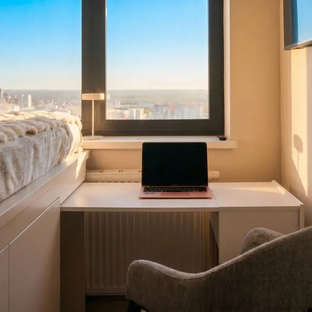 Real photos of Apartments in Afi Tower residential complex