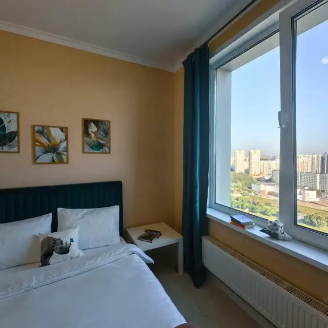 Реальные фото Апартаменты на улице Липовой Рощи 1к3
