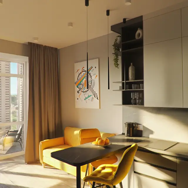 Real photos of Apartments on Wassily Kandinsky street 1
