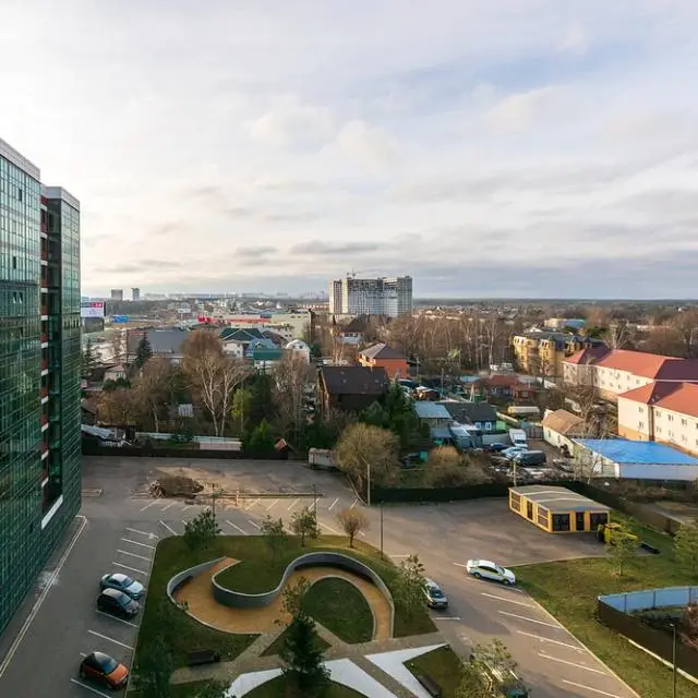 Реальные фото Sky INN Color Apartments (Скай Инн Колор Апартмэнтс) Сколково
