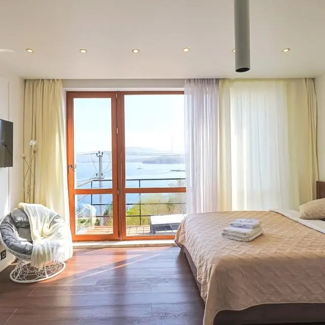 Real photos of Studio with a view of the sea and the lighthouse