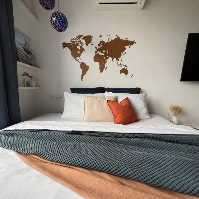 Реальные фото Апартаменты SEAWOOD (СИВУД) на бульваре Ходынский