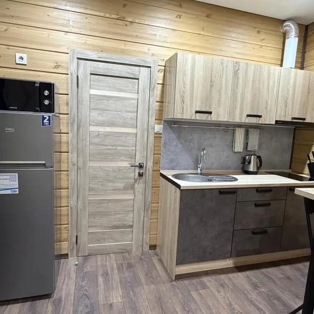 Real photos of Cozy studio apartment near the Okhta Park resort