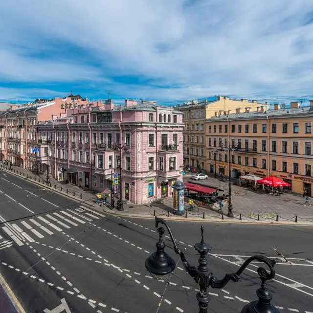 Реальные фото D Apartments (Д Апартменс) на Невском проспекте 91