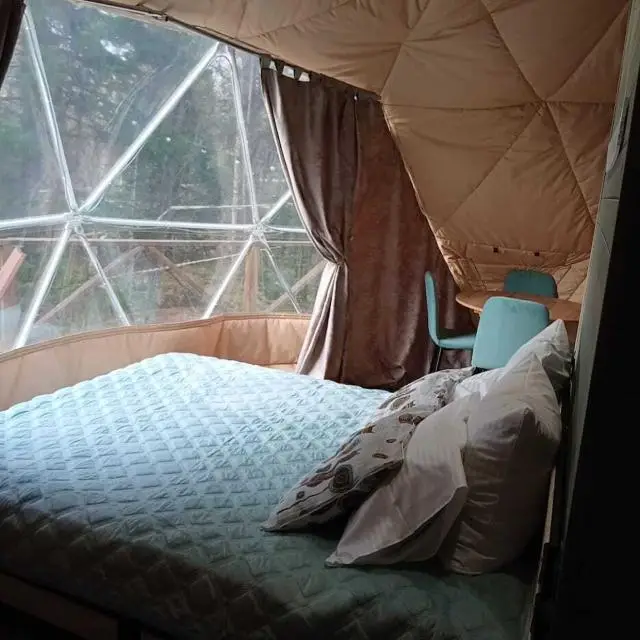 Real photos of Glamping Dome