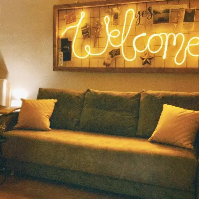 Real photos of 2-room apartment