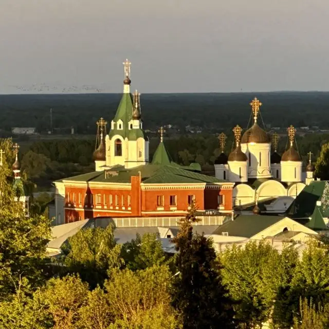 Real photos of Apartment with a view of the river and all the monasteries