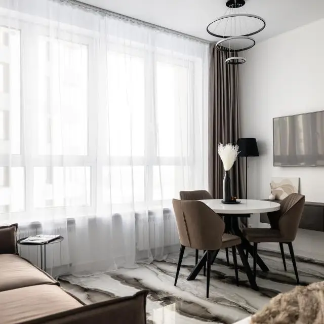 Real photos of Apartments Near the Park and Moscow City